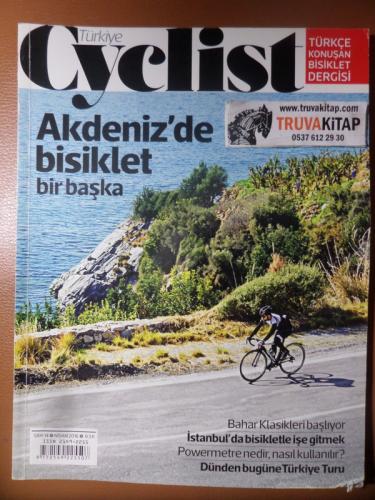 Türkiye Cyclist 2016 / 14 - Akdeniz'de Bisiklet Bir Başka