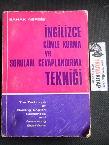 İngilizce Cümle Kurma ve Soruları Cevaplandırma Tekniği