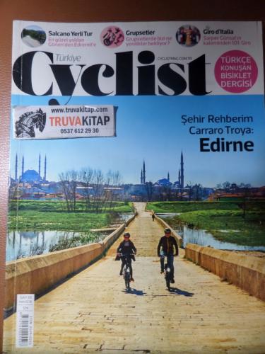 Türkiye Cyclist 2018 / 39 - Şehir Rehberim Carraro Troya: Edirne