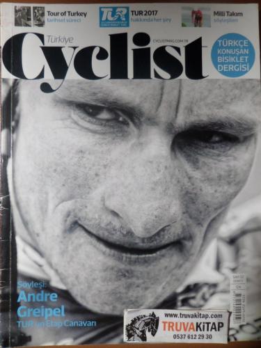 Türkiye Cyclist 2017 / 32 - Söyleşi: Andre Greipel Tur'un Etap Canavarı