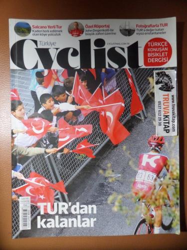 Türkiye Cyclist 2018 / 45 - Tur'dan Kalanlar