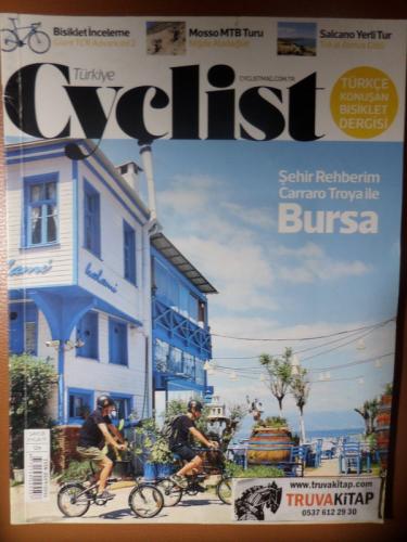 Türkiye Cyclist 2017 / 31 - Şehir Rehberim Carraro Troya İle Bursa