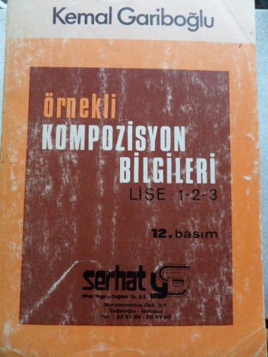 Örnekli Kompozisyon Bilgileri Lise 1-2-3