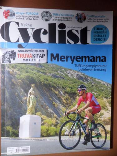 Türkiye Cyclist 2018 / 44 - Meryemana Tur'un Şampiyonunu Belirleyen Tırmanış