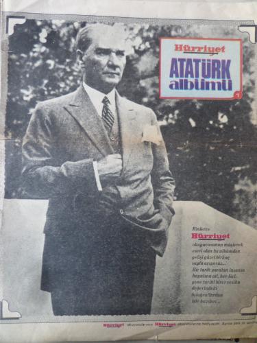 Hürriyet Atatürk Albümü 1