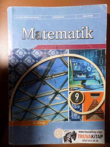 9. Sınıf Matematik 2. Ders Kitabı ( ikinci El)