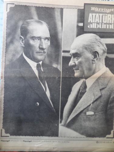 Hürriyet Atatürk Albümü 3