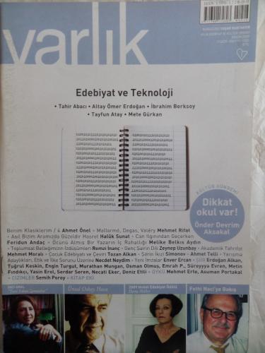Varlık Dergisi 2009 / 11