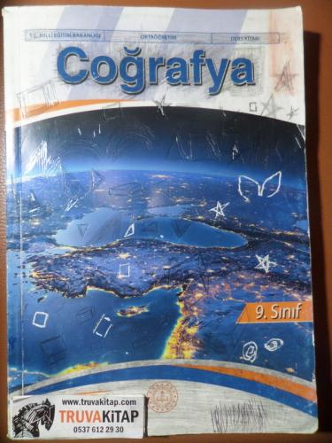 9. Sınıf Coğrafya Ders Kitabı