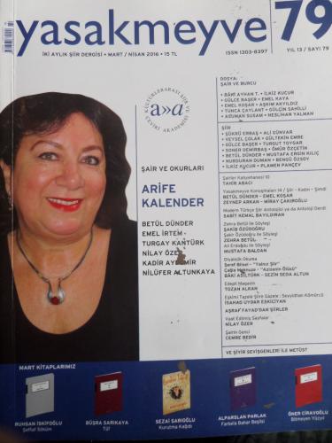 Yasakmeyve İki Aylık Şiir Dergisi 2016 / 79