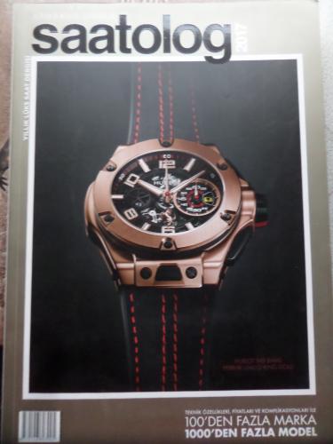 Saatolog Yıllık Lüks Saat Dergisi 2017
