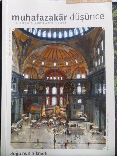 Muhafazakar Düşünce - Doğu'nun Hikmeti