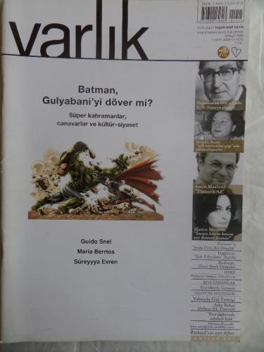 Varlık Dergisi 2008 / 12