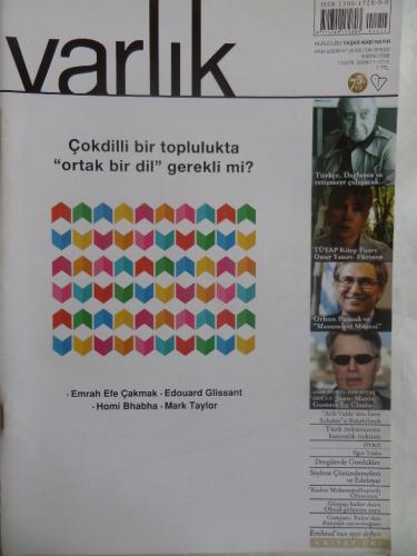 Varlık Dergisi 2008 / 11