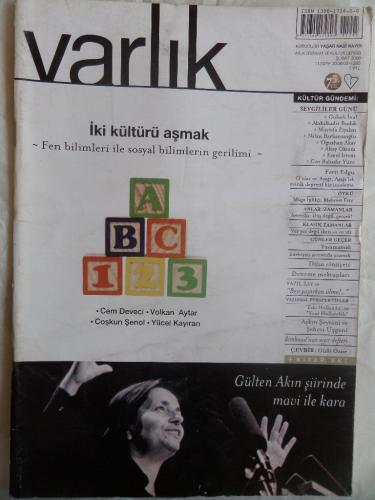 Varlık Dergisi 2008 / 02