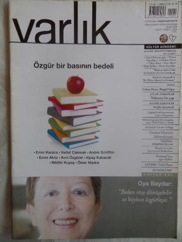 Varlık Dergisi 2008 / 01