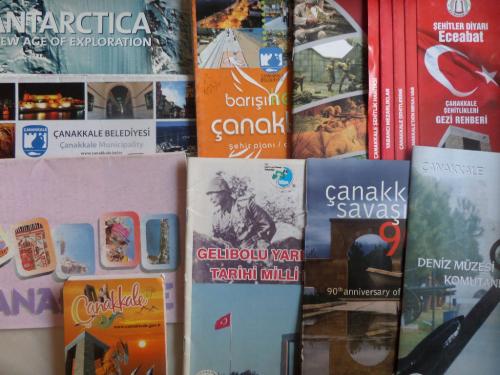 Çanakkale Savaşları ve Turizm Kitapları / 10 Adet
