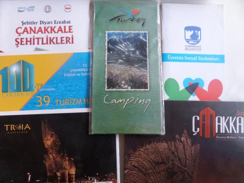 Çanakkale Savaşları ve Turizm Kitapları / 6 Adet