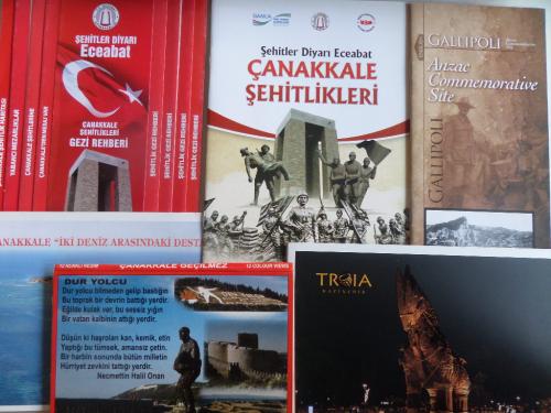 Çanakkale Savaşları ve Turizm Kitapları / 6 Adet