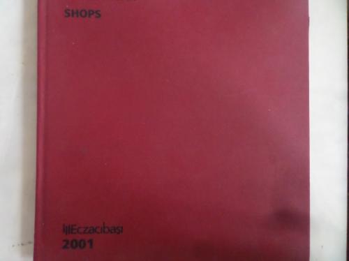 Dükkanlar Shops Eczacıbaşı 2001 Ajandası