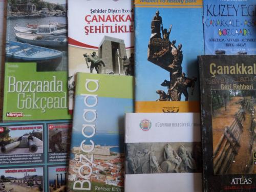 Çanakkale Savaşları ve Turizm Kitapları / 8 Adet