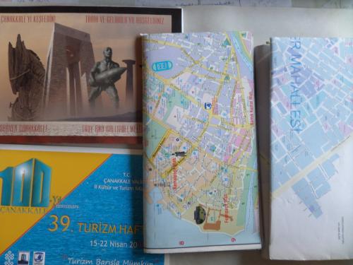 Çanakkale Savaşları ve Turizm Kitapları / 4 Adet