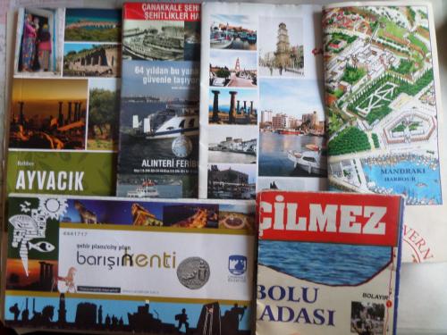 Çanakkale Savaşları ve Turizm Kitapları / 6 Adet