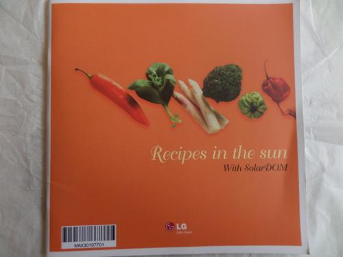 Recipes İn The Sun - With Solar Dom