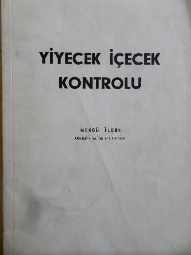 Yiyecek İçecek Kontrolü