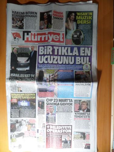 Hürriyet Gazetesi 12 Şubat 2025 - Bir Tıkla En Ucuzunu Bul (2 Adet Eki İle)