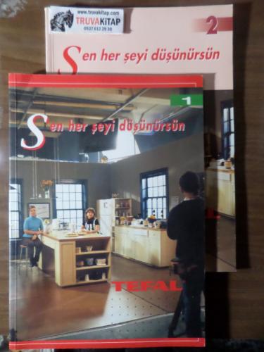 Sen Her Şeyi Düşünürsün 1 - 2 ( 2 Dergi )