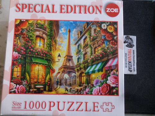 Eyfel Kulesi 1000 Puzzle