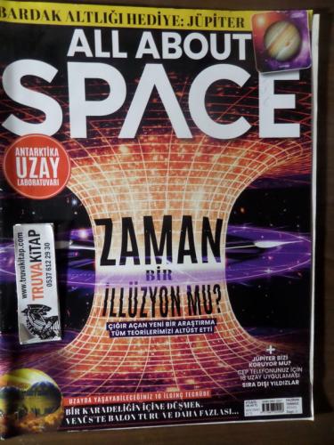 All About Space 2023 / 03 Sayı : 21 - Zaman Bir İllüzyon mu ?