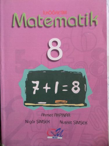 Matematik 8 Ahmet Akpınar