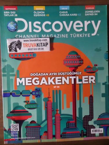 Discovery Channel Magazine 2014 / 07 - Doğadan Ayrı Düştüğümüz Megaken