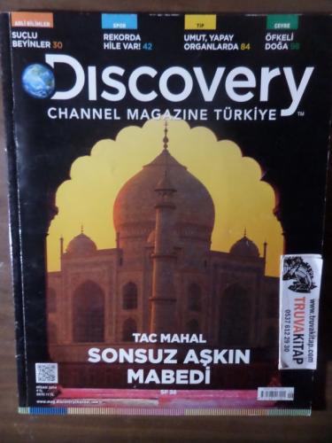 Discovery Channel Magazine 2014 / 06 - Tac Mahal Sonsuz Aşkın Mabedi