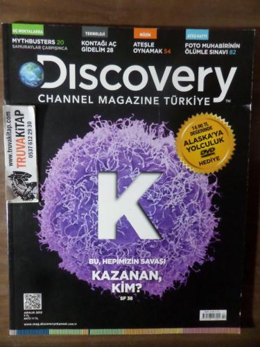 Discovery Channel Magazine 2013 / 02 - Bu Hepimizin Savaşı Kazanan, Ki