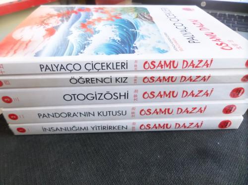 Osamu Dazai Kitapları / 5 Adet Osamu Dazai
