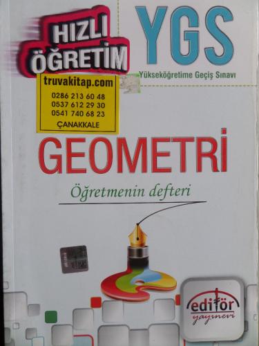YGS Geometri Öğretmenin Defteri