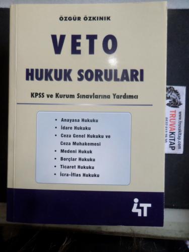 Veto Hukuk Soruları