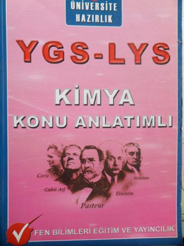 YGS - LYS Kimya Konu Anlatımlı