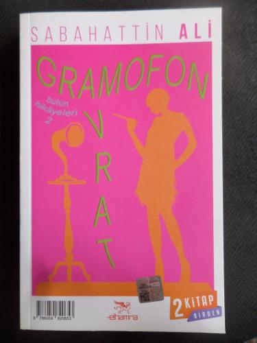 Nemide - Gramafon Avrat ( İki Kitap Birden ) Halid Ziya Uşaklıgil