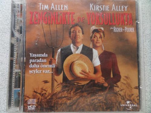 Zenginlikte Ve Yoksullukta / Film VCD'si
