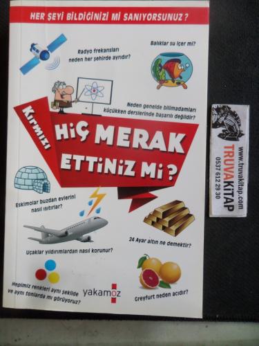 Hiç Merak Ettiniz Mi? - Kırmızı