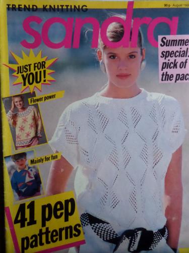Trend Knitting Sandra 1988 / August