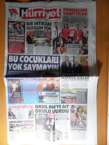 Hürriyet Gazetesi 7 Haziran 2024 - Bu Çocukları Yok Saymayın (1 Adet Eki İle)