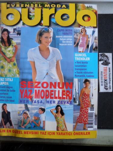 Burda Dergisi 1998 / 6