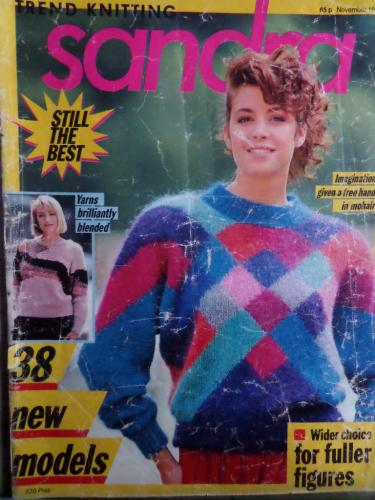 Trend Knitting Sandra 1988 / November