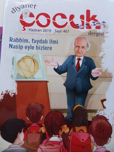 Diyanet Çocuk Dergisi 2019 / 467