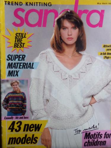 Trend Knitting Sandra 1989 / March